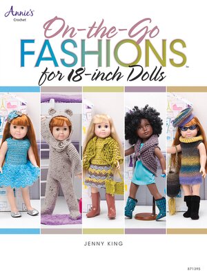 cover image of On-the-Go Fashions for 18-Inch Dolls
